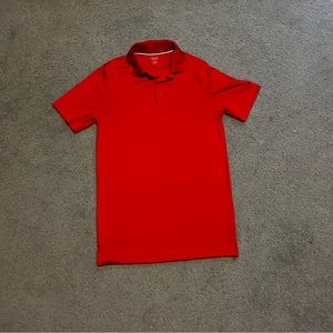French Toast Red Polo Shirt Men’s